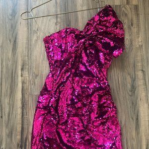 HOUSE OF CB - SEQUIN DRESS